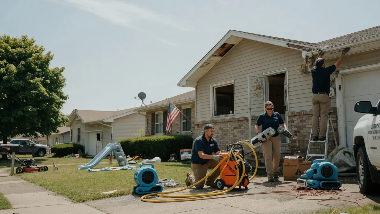 Water Damage Restoration in Meally, KY near me
